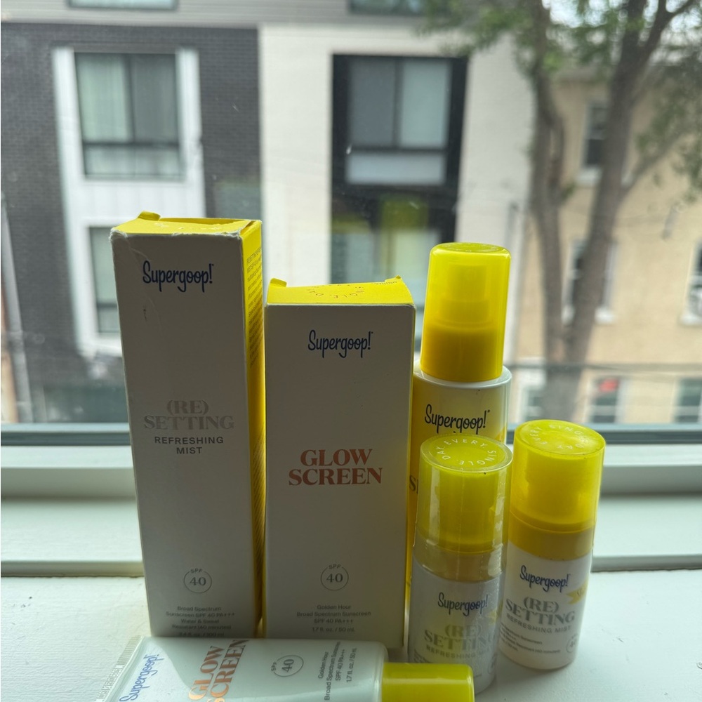 Supergoop products - read description pls :)